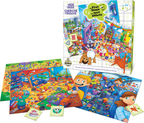 Gladius Cherche et trouve - Mes tout débuts 620373080326