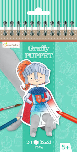 Avenue Mandarine Avenue Mandarine - Graffy Puppet Dragons Et Chevaliers 3609510520090