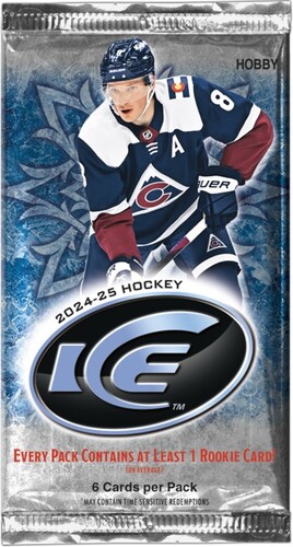 Upper Deck Upper Deck ICE Hockey 24/25 Hobby Booster (6/12/24) (unité) 053334786911