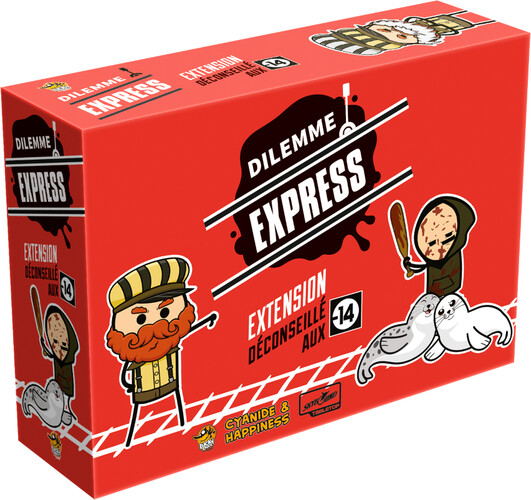 Lucky Duck Games Dilemme Express (fr) ext 18+ 787790606994