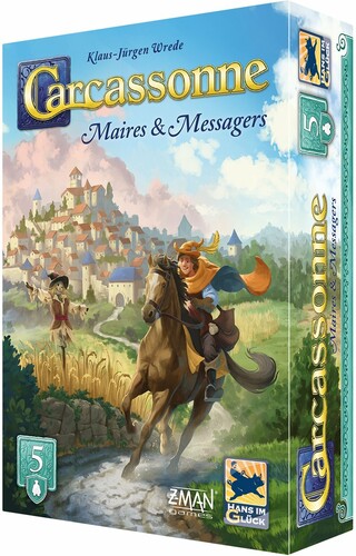 Hans im gluck Carcassonne (2021) (fr) Ext 5 Maires & Messagers 3558380131618