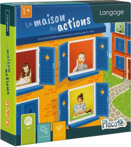 Placote La maison des actions (fr) 830096004237