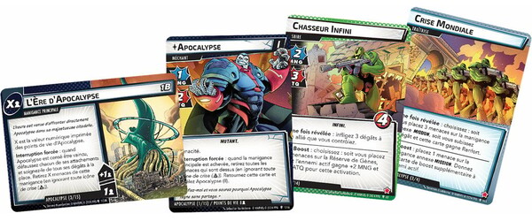 Fantasy Flight Games Marvel Champions jeu de cartes (fr) ext Age Of Apocalypse 841333125240