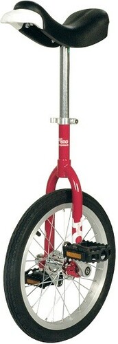 Goudurix Monocycle OnlyOne 16" rouge 4260025091315