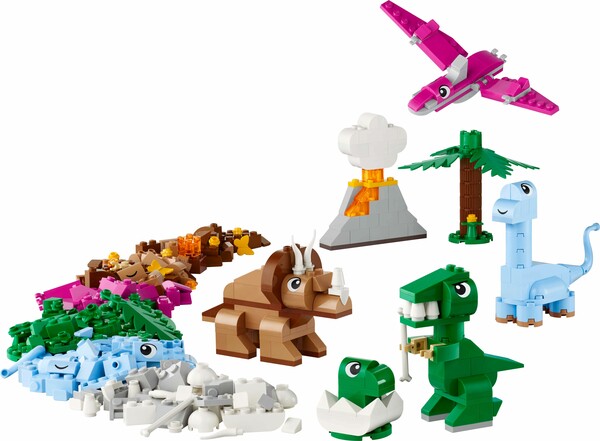 LEGO LEGO 11041 Les dinosaures créatifs 673419407106