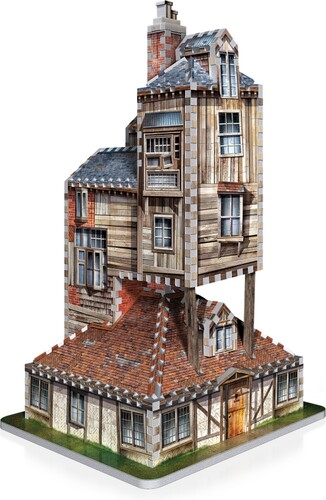 Wrebbit Casse-tête 3D Harry Potter Le Terrier La maison des Weasley (415pcs) 665541010118