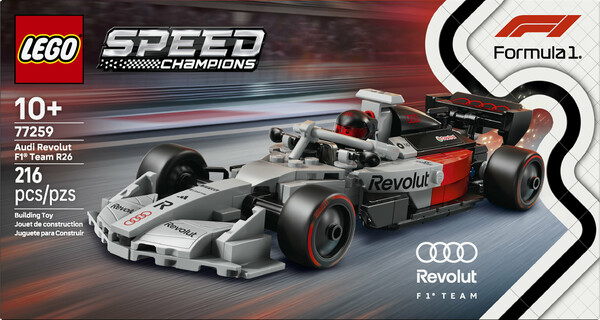 LEGO LEGO 77259 Audi Revolut F1 Team R26 Race Car 673419424752