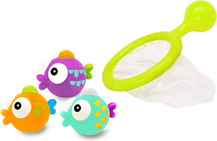 Escabbo Scoopy : jeux de bain épuisette et aspergeurs 735810999151
