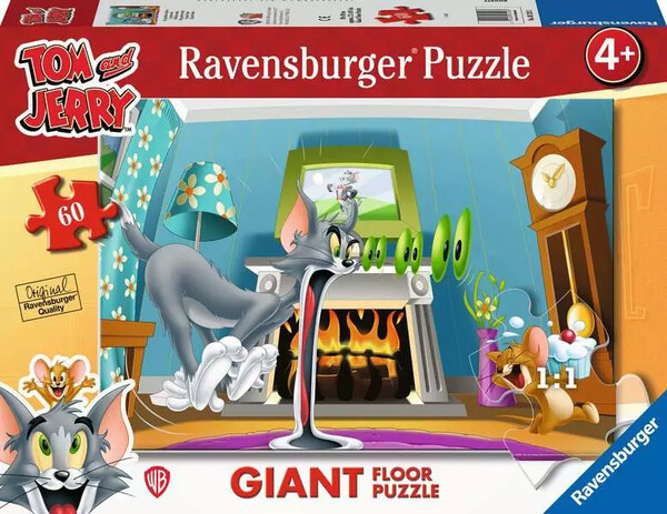 Ravensburger casse-tete Casse-tête 60 Tom & Jerry 4005556031283