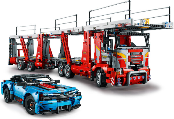 LEGO LEGO 42098 Technic Le transporteur de voitures 673419303866