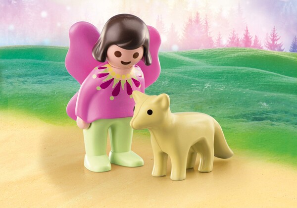 Playmobil Playmobil 70403 1.2.3 Fee avec renard (février 2021) 4008789704030