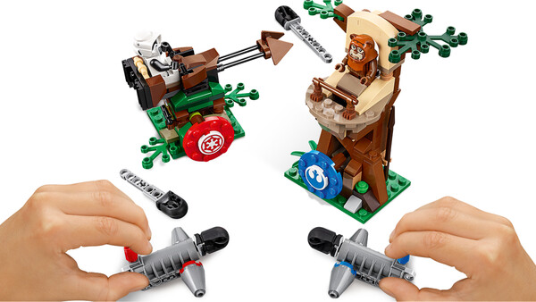LEGO LEGO 75238 Star Wars Action Battle l'assaut d'Endor 673419304085