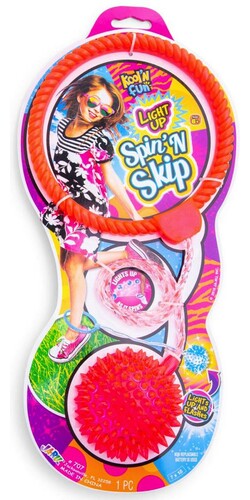 CANASIA TOYS & GIFTS INC. Cloche-pied lumineux (varié) (unité) 062823132481