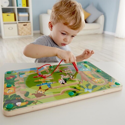 Hape Labyrinthe à billes - Jungle 6943478029712