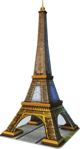Ravensburger Casse-tête 3D Tour Eiffel, Paris, France 4005556125562
