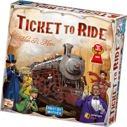 Days of Wonder Ticket to Ride (en) base USA (Aventuriers du rail) 824968717912