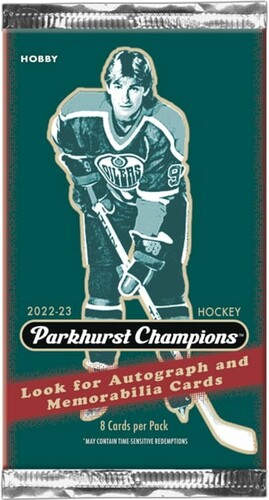 Upper Deck Upper DECK Parkhurst Champions Hockey 22/23 Booster (DD) 053334103503