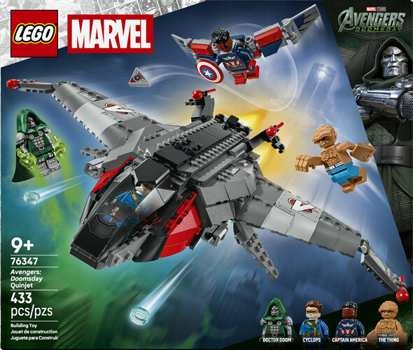 LEGO LEGO 76347 super heroes 76347 673419422789