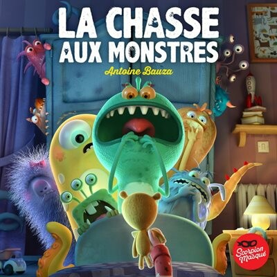 Scorpion Masqué La chasse aux monstres (fr) édition spéciale 807658000396
