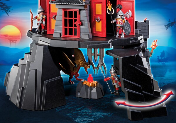 Playmobil Playmobil 5479 Forteresse imperiale du Dragon (mars 2014) 4008789054791