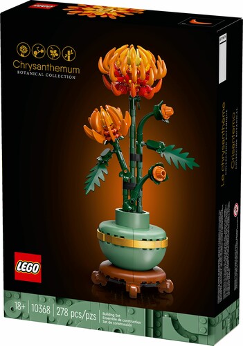 LEGO LEGO 10368 Le chrysanthème 673419400756