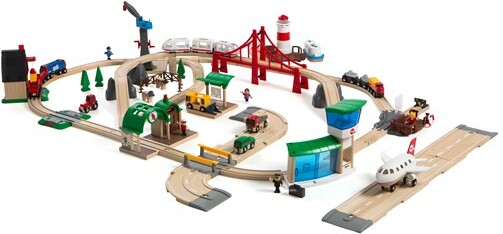 Brio Train Brio Train en bois Circuit le monde extraordinaire de 33766 7312350337662