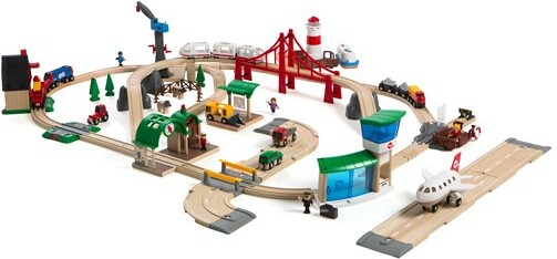 BRIO Brio Train en bois Circuit le monde extraordinaire de 33766 7312350337662