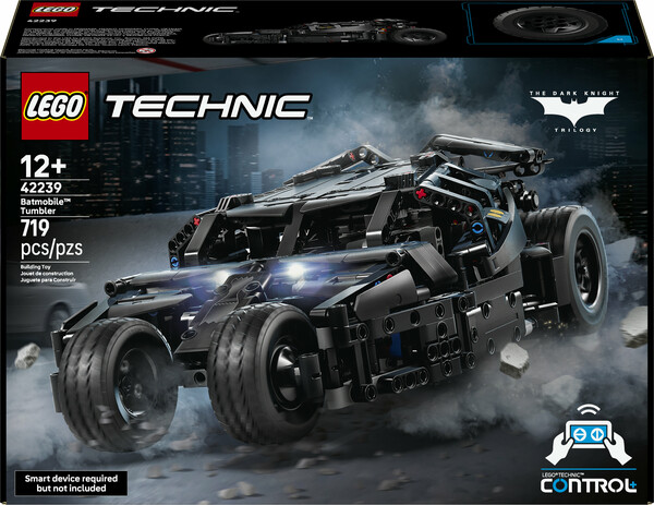 LEGO LEGO 42239 technic Batmobile Tumbler 673419424561