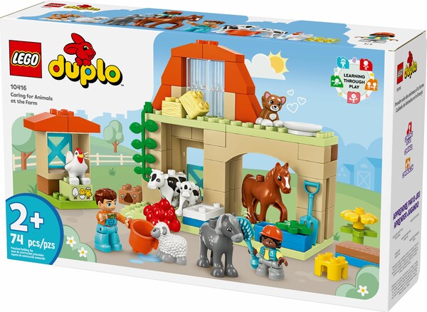 LEGO LEGO 10416 Prendre soin des animaux de la ferme 673419388764