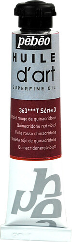 pébéo Huile d'art 37ml violet rouge 363 NR 3167860143630