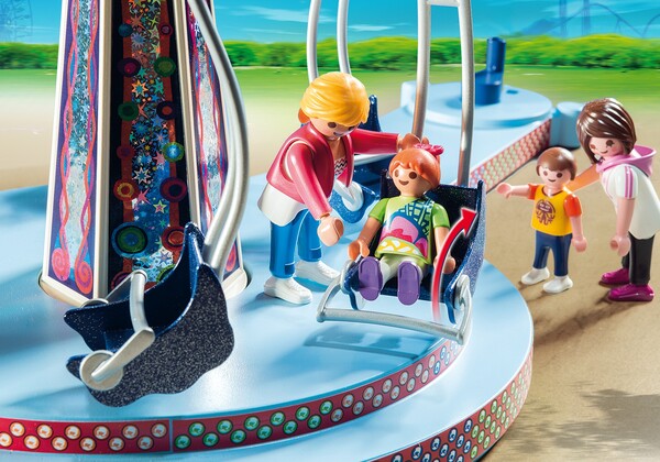 Playmobil Playmobil 5548 Manège de chaises volantes (avril 2015) 4008789055484