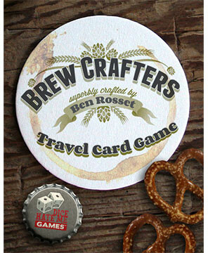 Dice Hate Me Games Brew Crafters (en) The Travel Card Game 728028343090