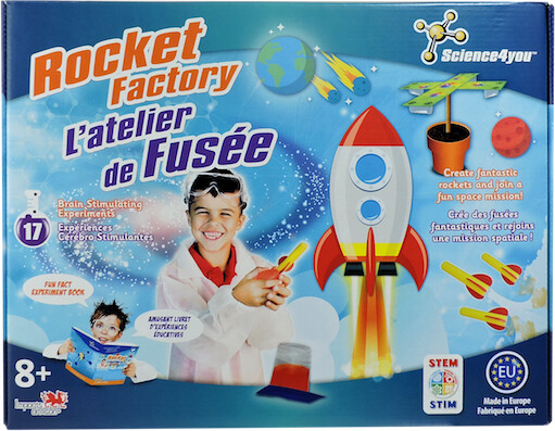 Science4you Science 4 you rocket factory (en) 672781827505