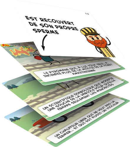 Lucky Duck Games Dilemme Express (fr) ext 18+ 787790606994