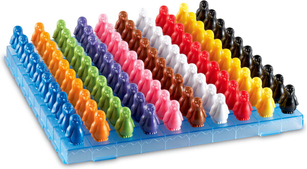 Learning Resources Manchots sur la glace, mathématiques (Penguins on Ice) 765023833119