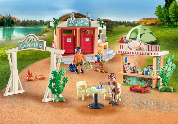 Playmobil Playmobil 71424 Camping 4008789714244