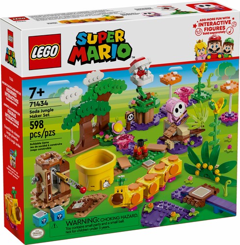 LEGO LEGO 71434 Ensemble de créateur Jungle pimentée 673419391801