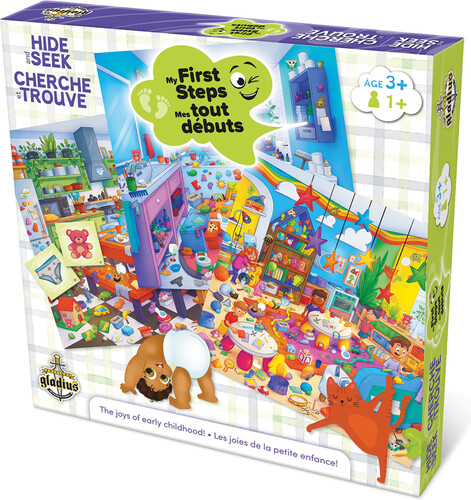 Gladius Cherche et trouve - Mes tout débuts 620373080326