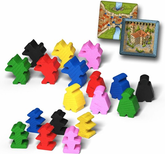 Hans im gluck Carcassonne (2021) (fr) Ext 5 Maires & Messagers 3558380131618