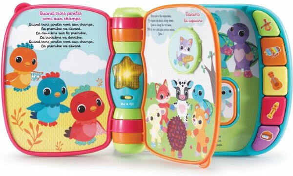 VTech VTech Super livre enchanté des Baby loulous (fr) 3417761667750