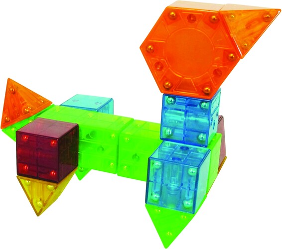 California Creations Geomatrix blocs magnétiques 15pcs (construction magnétique) 678643490009