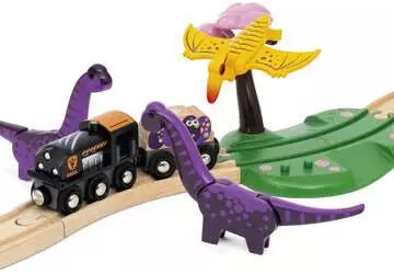 Brio Train Brio Train en bois Circuit Aventure Dinosaure 36094 7312350360943