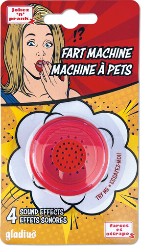 Gladius Farces et attrapes Farces et attrapes - Machine à pets 620373001789
