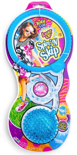 CANASIA TOYS & GIFTS INC. Cloche-pied lumineux (varié) (unité) 062823132481