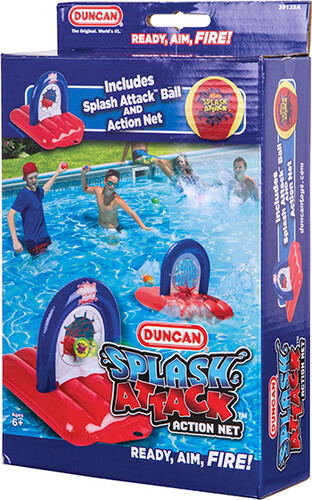 Duncan Filet Balle à eau sautante (Splash Attack action net), plage et piscine 071617049935