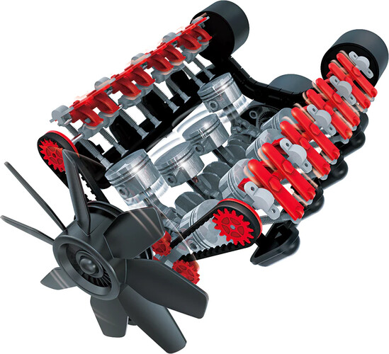 Amazing Toys Stemnex - moteur modèle v8 4894091391026