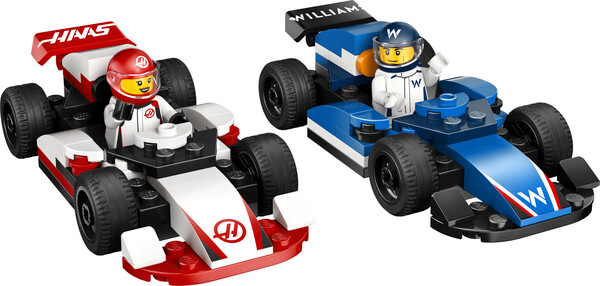 LEGO LEGO 60464 Voitures de course de F1® Williams Racing et Haas F1® 673419403672
