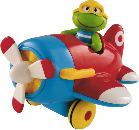 Early Learning Centre (ELC) Avion de Frankie la grenouille 5050048275361