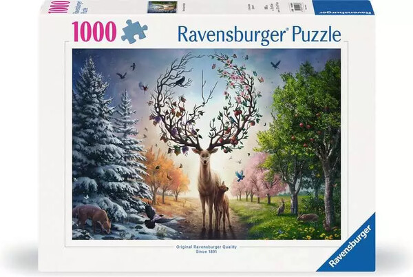 Ravensburger casse-tête Casse-tête 1000 Pzerf fil des saisons 4005555010883