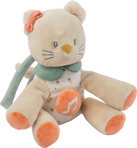 nattou peluche musicale lana la chat -nattou 5414673266079